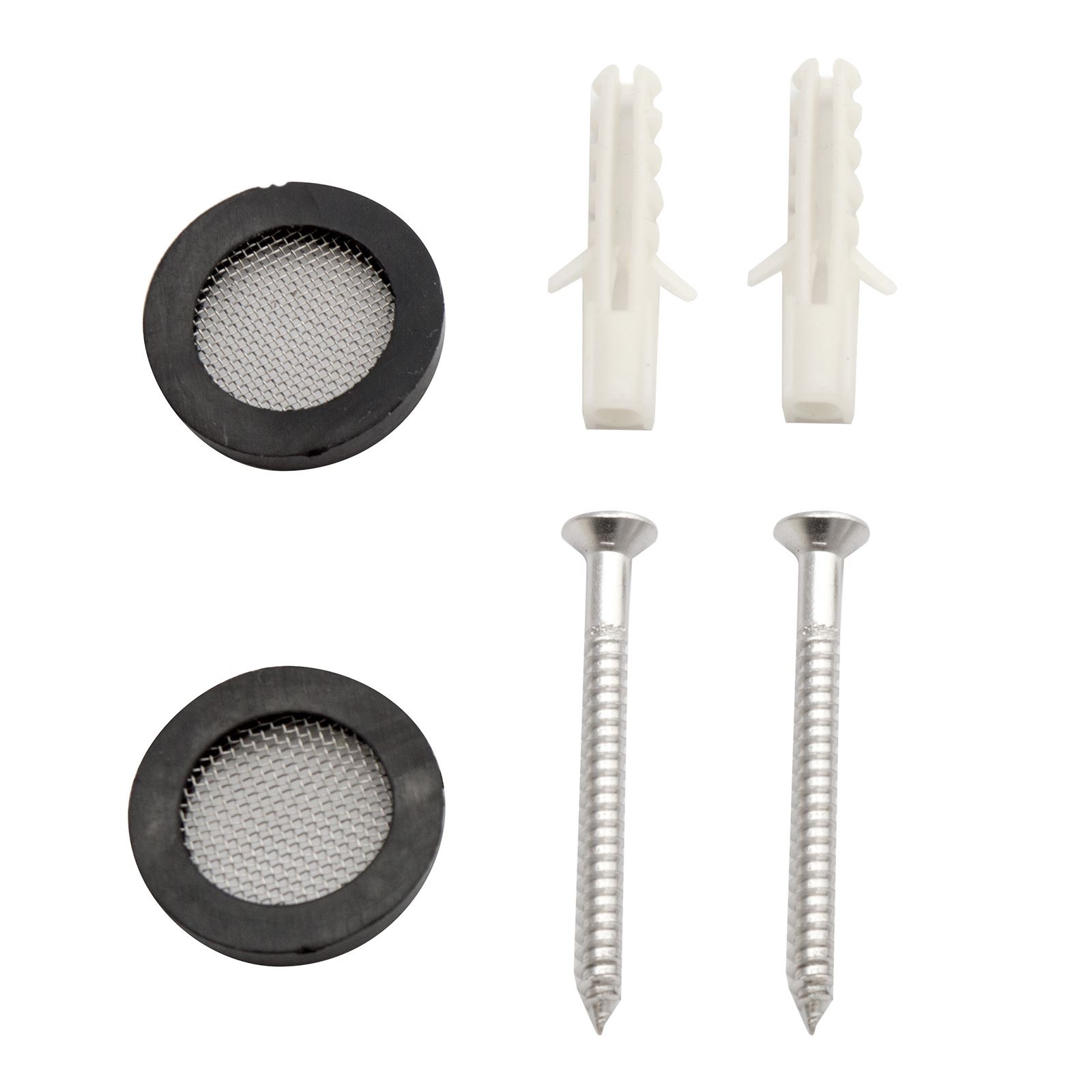 EXPOSED EASYFIT WALL PLATE FIXING SHOWER BAR VALVES BRASS BATHROOM