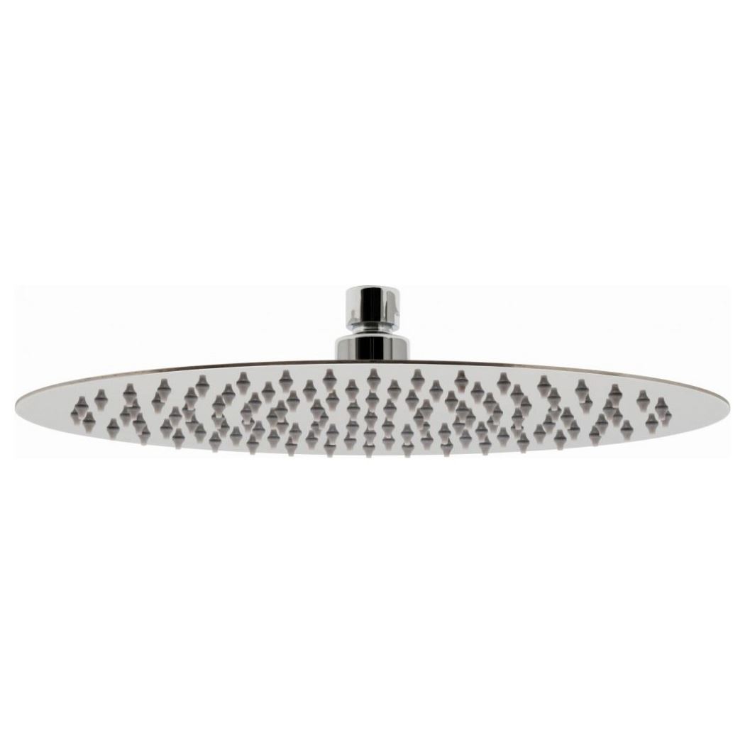 Stainless Steel Modern Bathroom Ultra Thin 8/" 200mm ROUND Fixed Shower Head