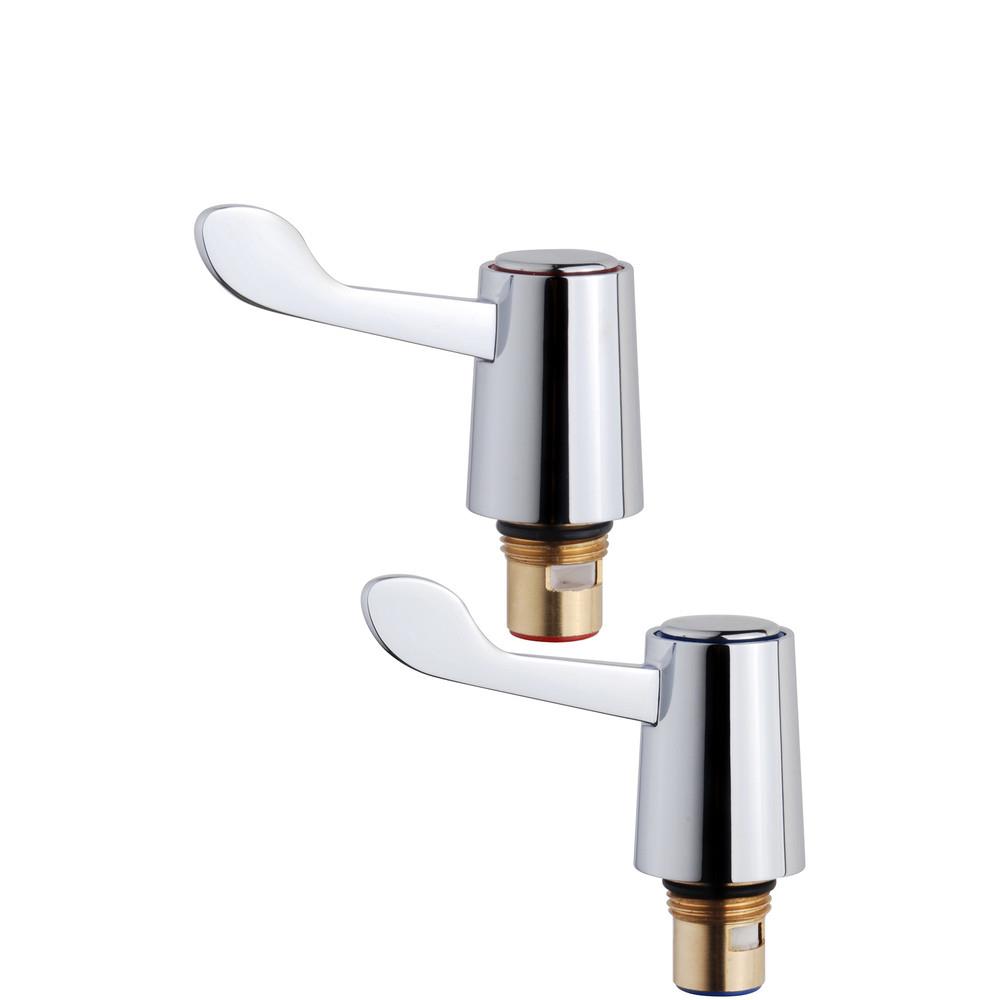 Contract Basin Sink Tap Reviver Replacement Lever Heads Kit 1/2 Bathroom eBay