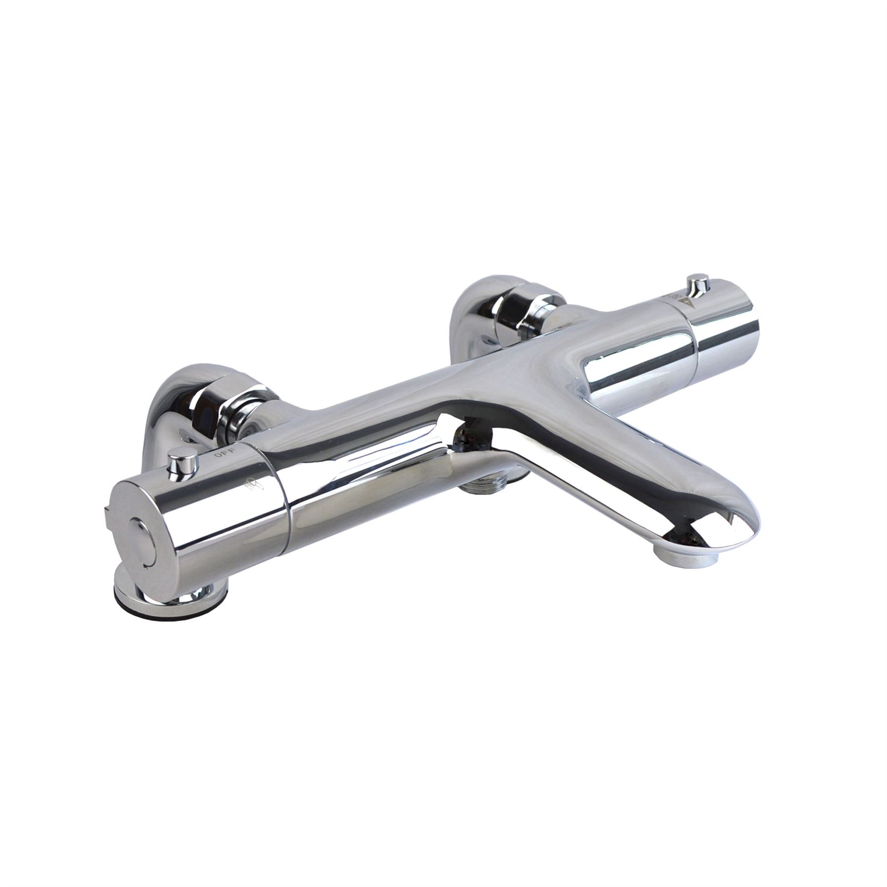 RIESSUL MODERN BATHROOM DECK MOUNTED THERMOSTATIC BATH SHOWER MIXER TAP eBay