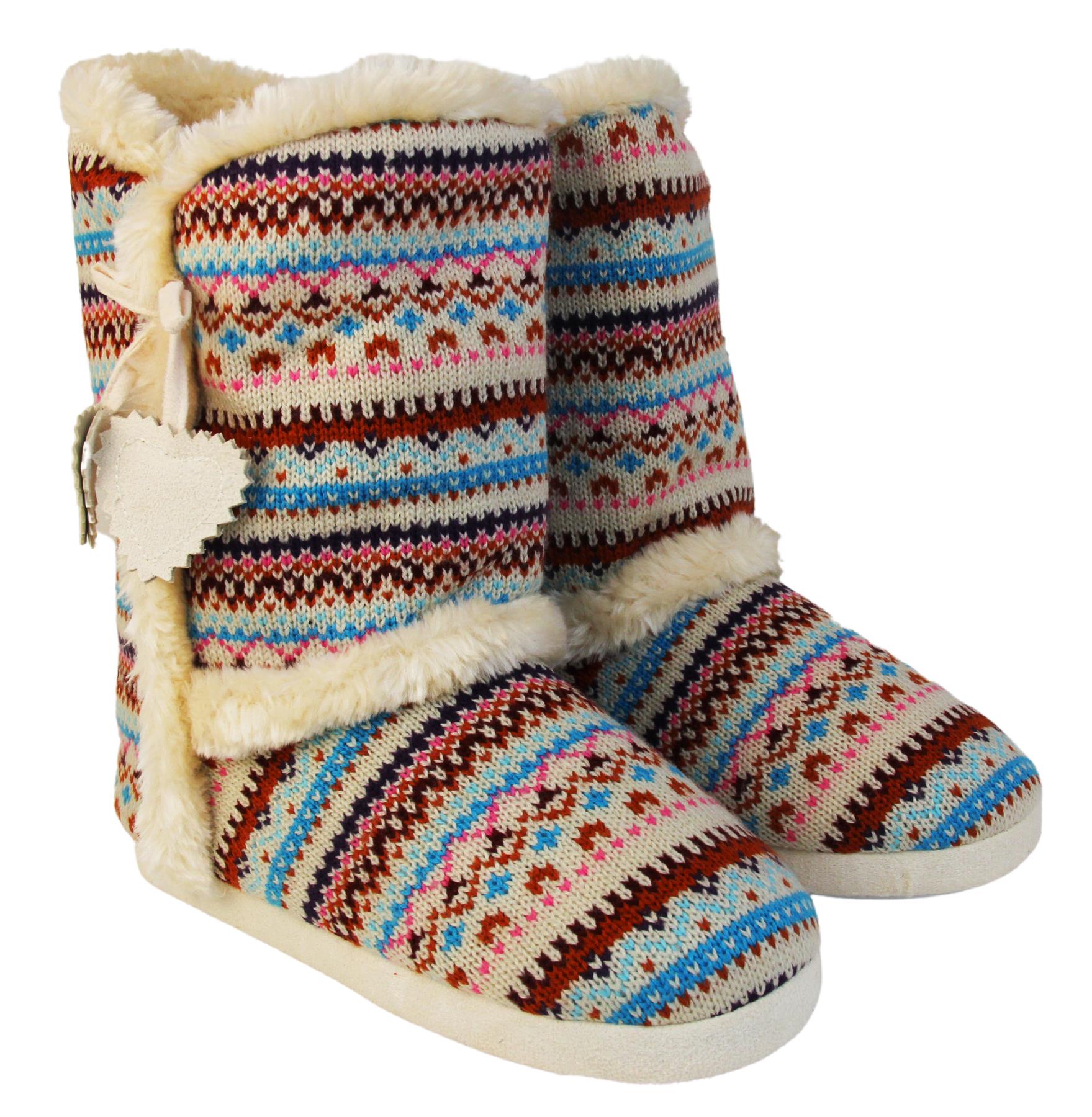 accessorise slipper boots
