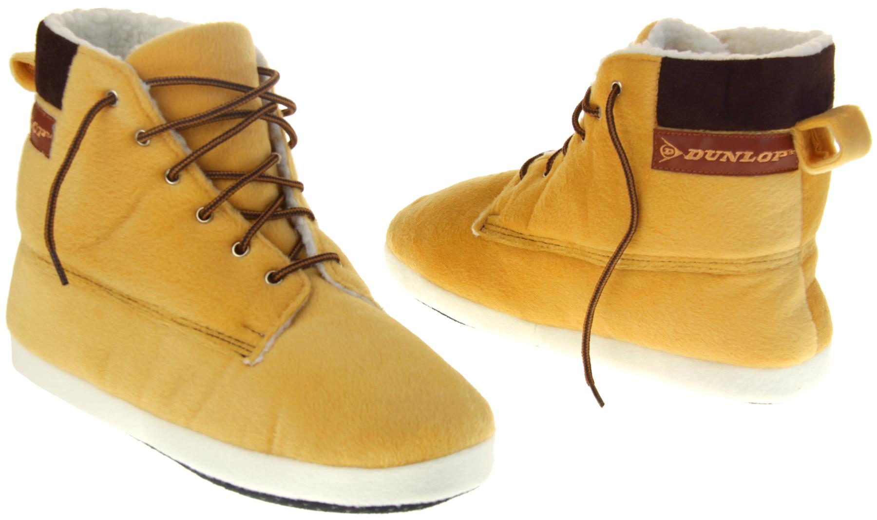 mens work boot slippers