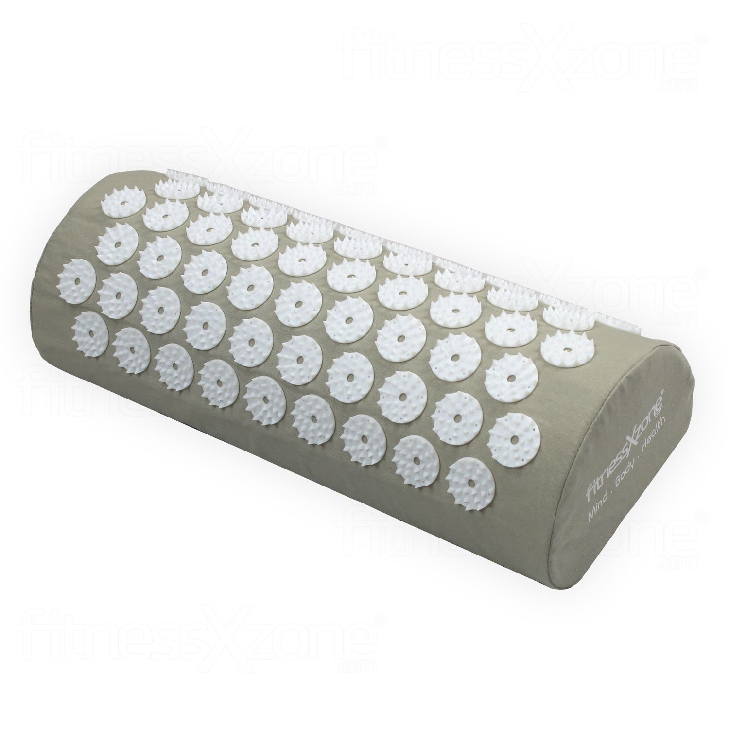 Acupressure Mat and Pillow Set, Home Massage Set, Blue ...