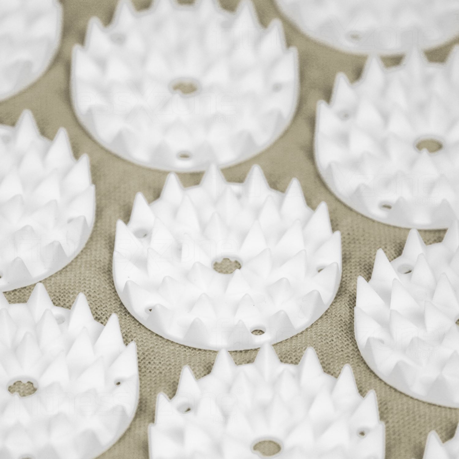 Acupressure Mat and Pillow Set, Home Massage Set, Blue ...