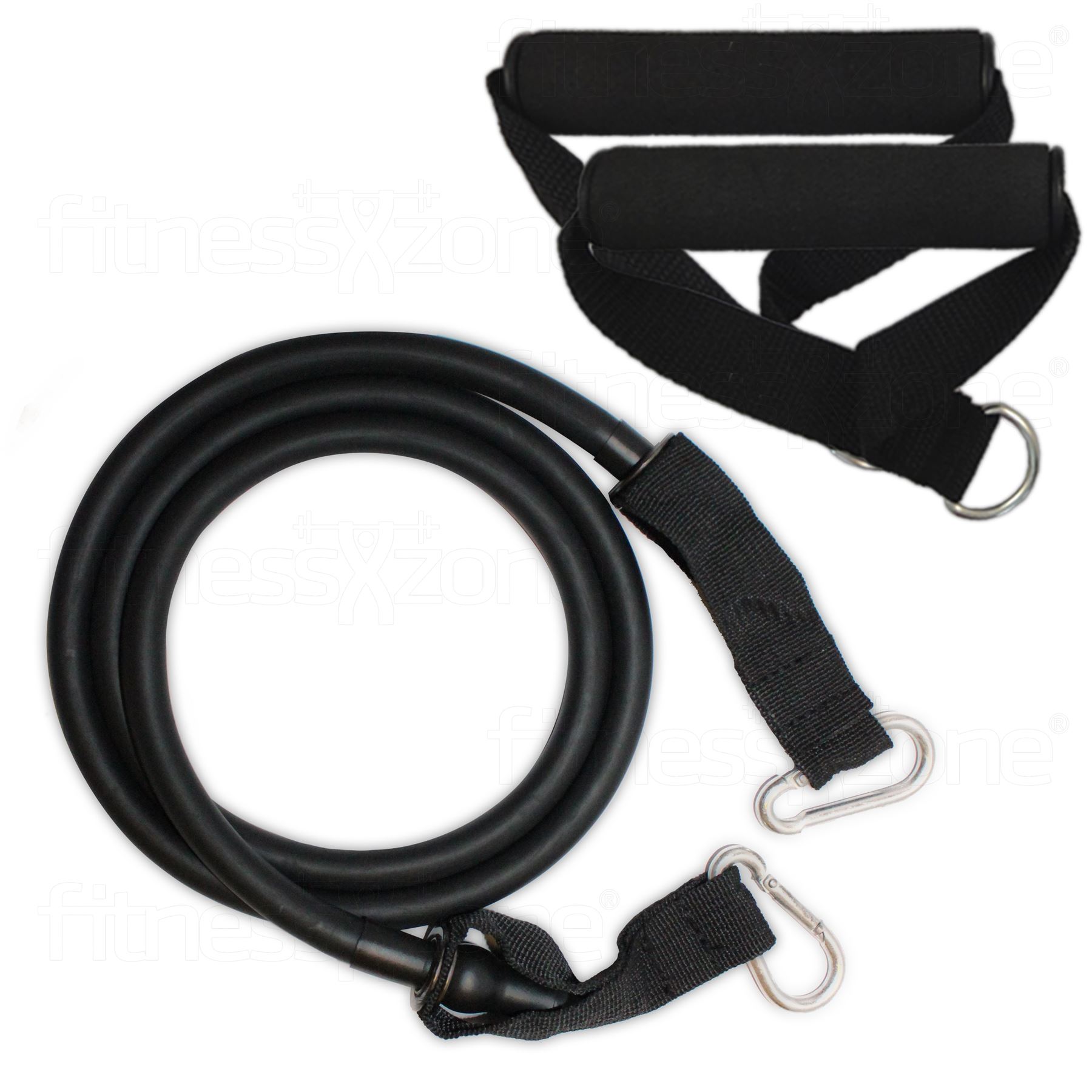 3 Piece Resistance Bands Set Yoga Pilates Abs Gym Ultimate Fitness Workout Black 3 Piece Resistance Bands Set Yoga Pilates Abs Gym Ultimate Fitness Workout Black