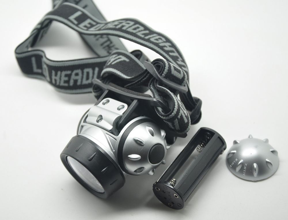600LM CREE Q5 LED Zoom HeadLight Headlamp Cycling Camping Hunting Fish Outdoor