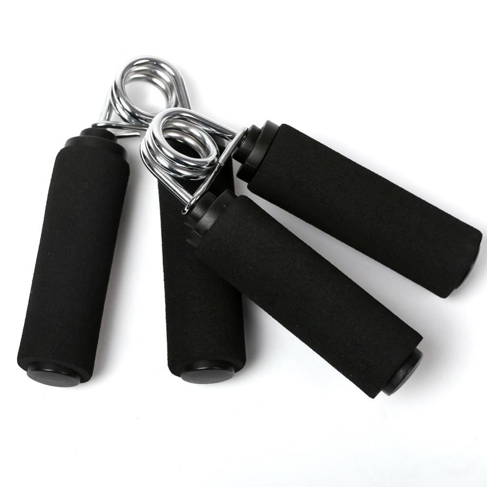 Hand Grip Resistance Strengthener with Foam Handle Increase Grip Strength Smooth
