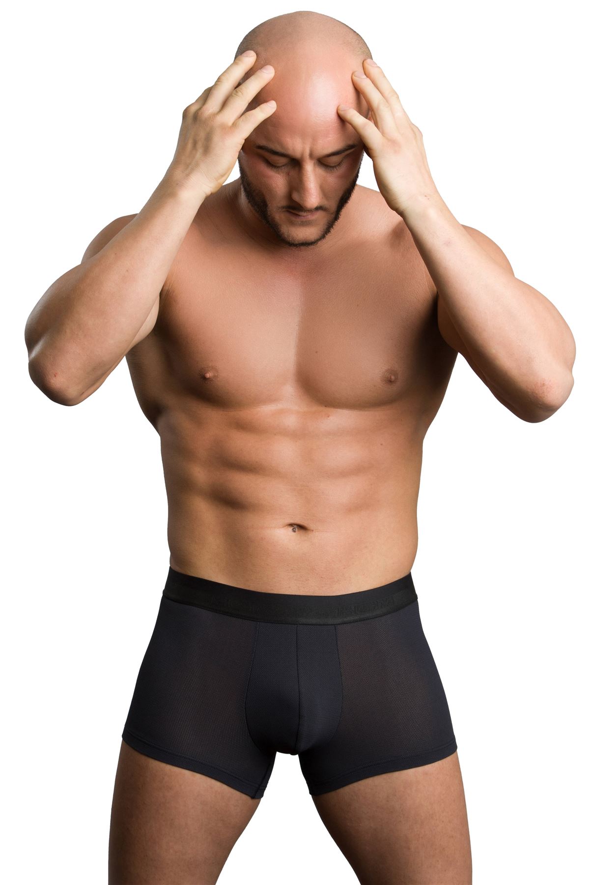 HOM SLIP NOIR TAILLE 3 PREMIUM COTTON BLACK BRIEF size S GB//32 EU//4