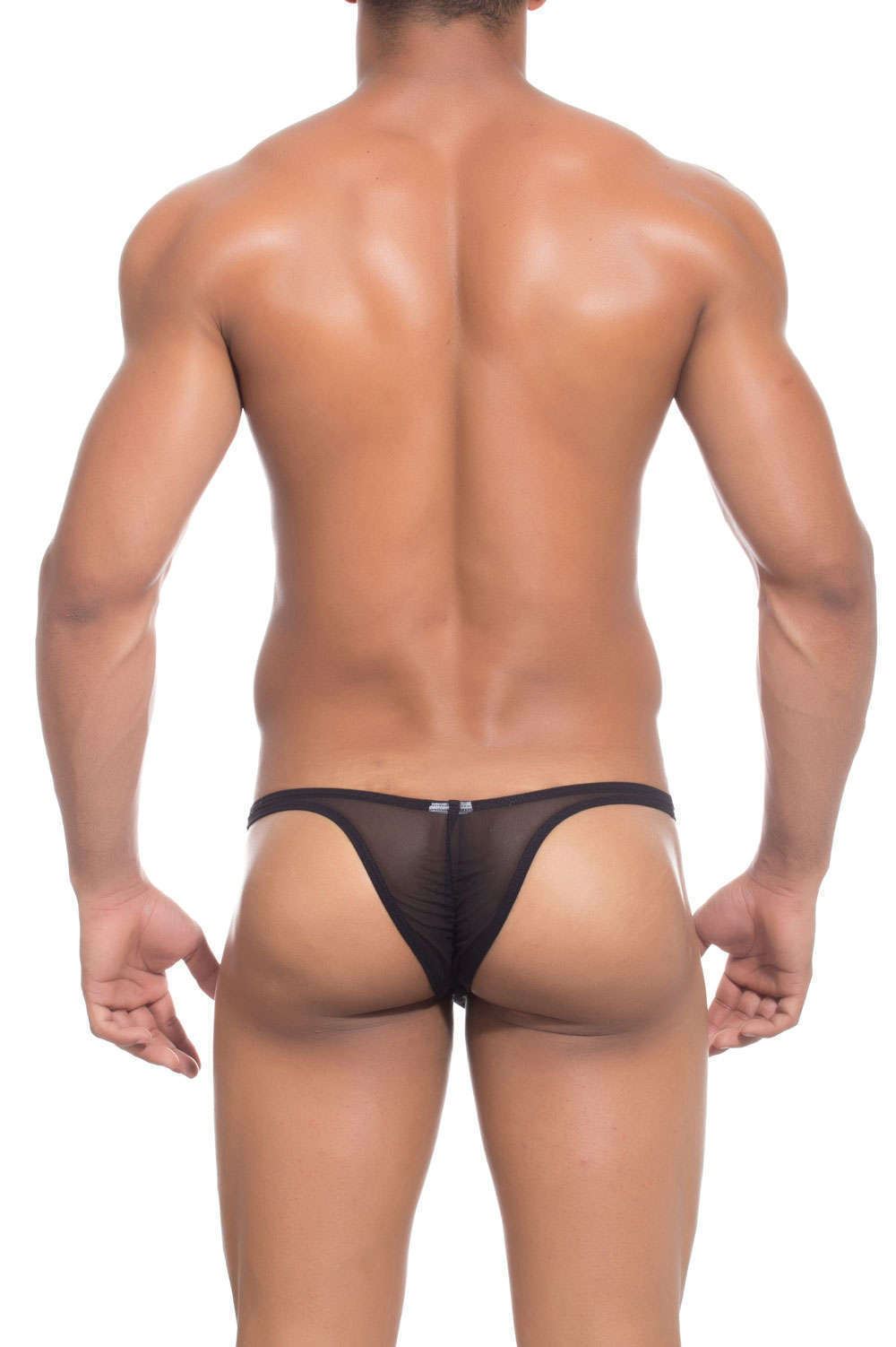 Joe Snyder Mens Enhancing Underwear Sexy Sheer Mesh Capri Maxi Bulge 03 Brief - Picture 10 of 10