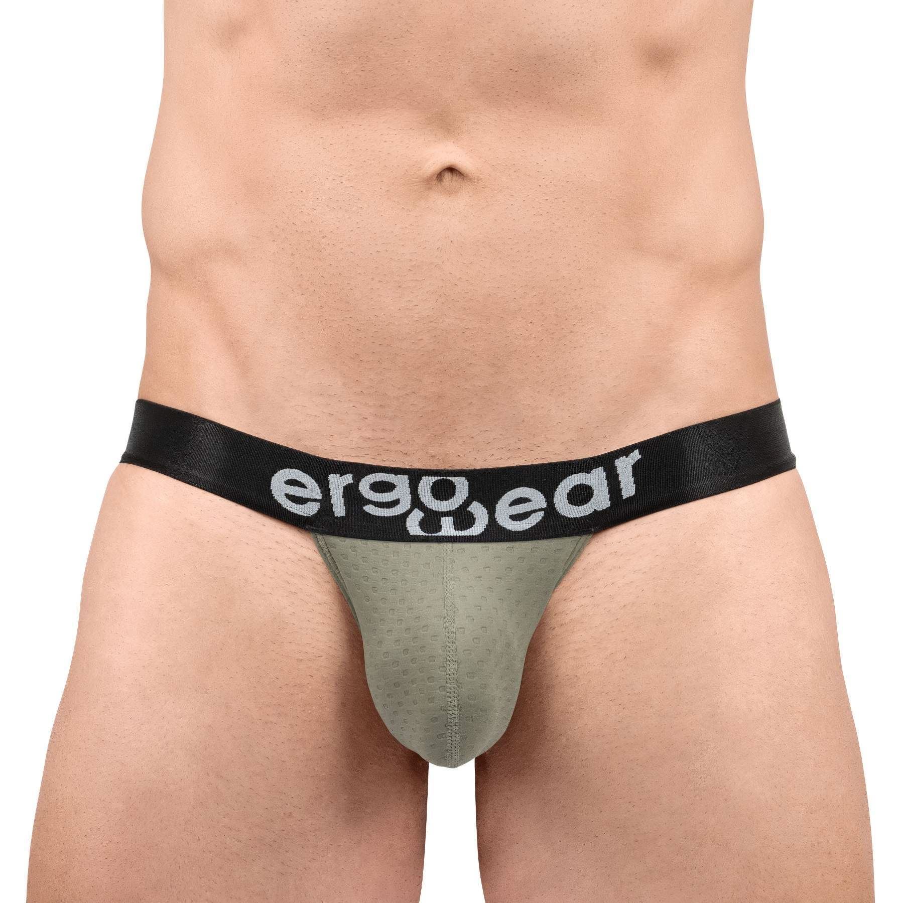 Ergowear MAX FLOW Bikini Brief mens underwear tanga slip enhancing pouch mesh