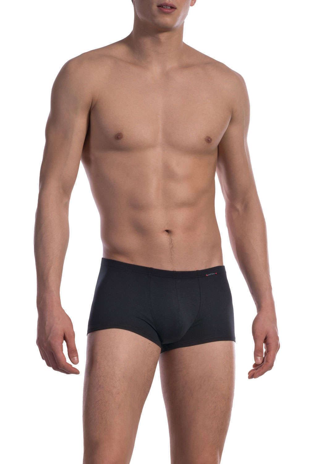 Olaf Benz Men's RED 1601 Mini Pant | Black | White Short Trunk Fashion Designer - Picture 7 of 24