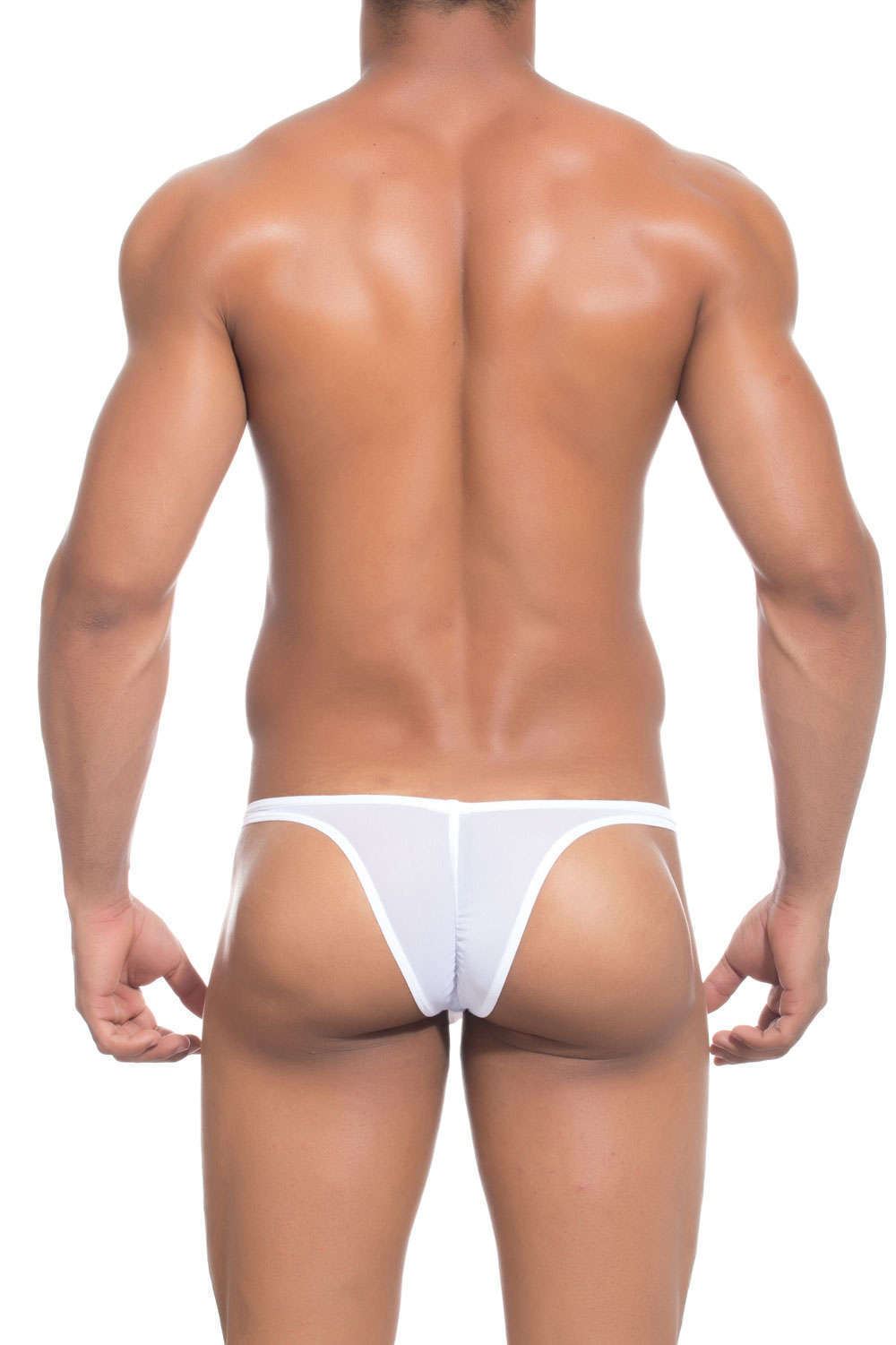 Joe Snyder Mens Enhancing Underwear Sexy Sheer Mesh Capri Maxi Bulge 03 Brief - Picture 6 of 10