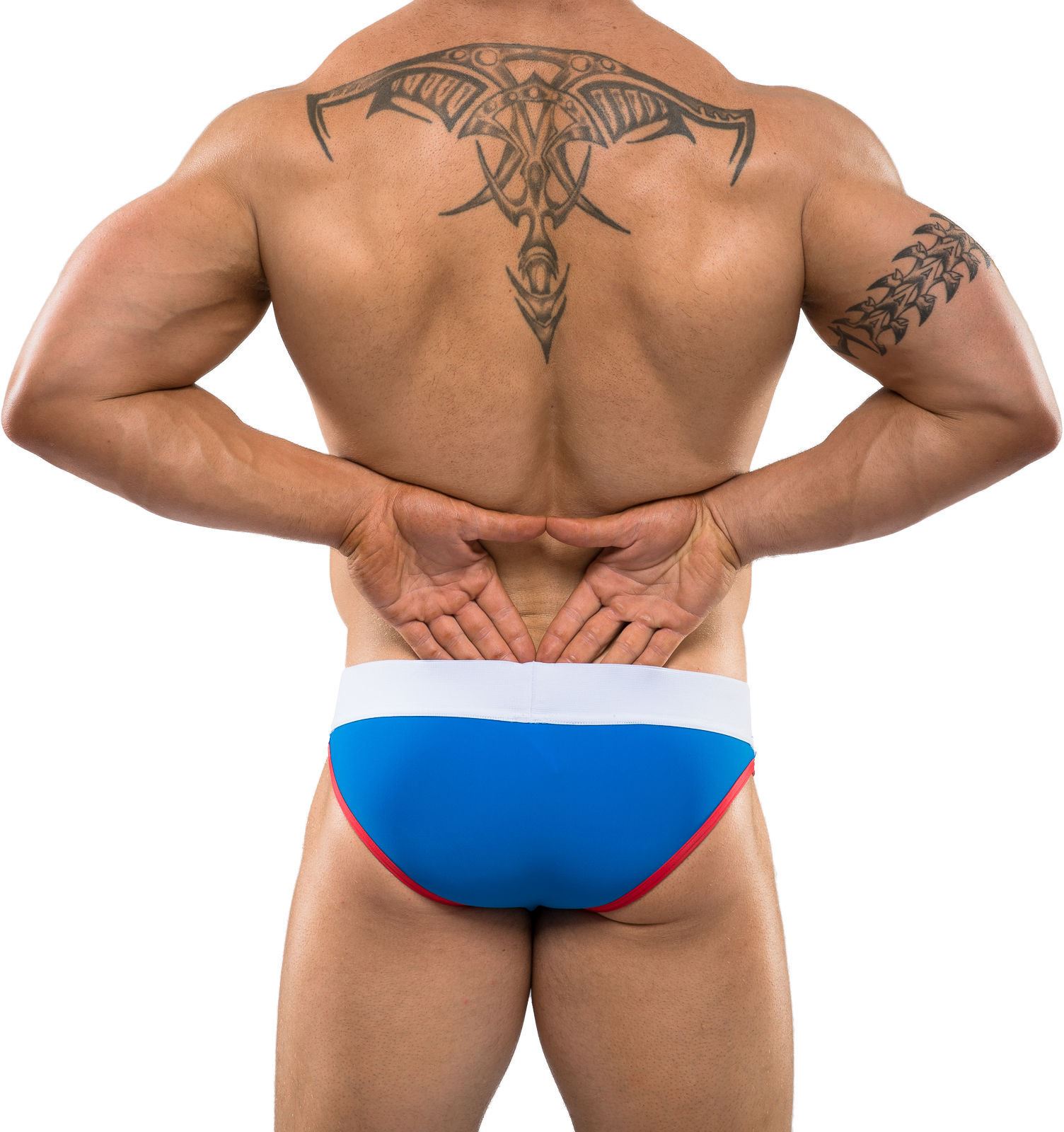 very young little boys cherry pouch front bikinis mens
