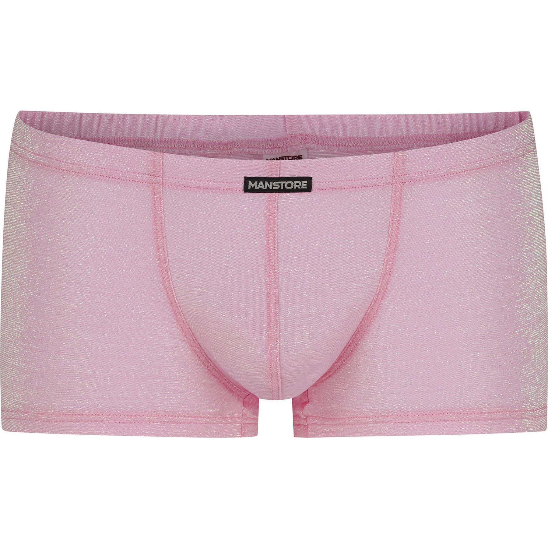 Manstore M2179 Micro Pant mens underwear short male boxer brief glitter shine - Picture 6 of 7