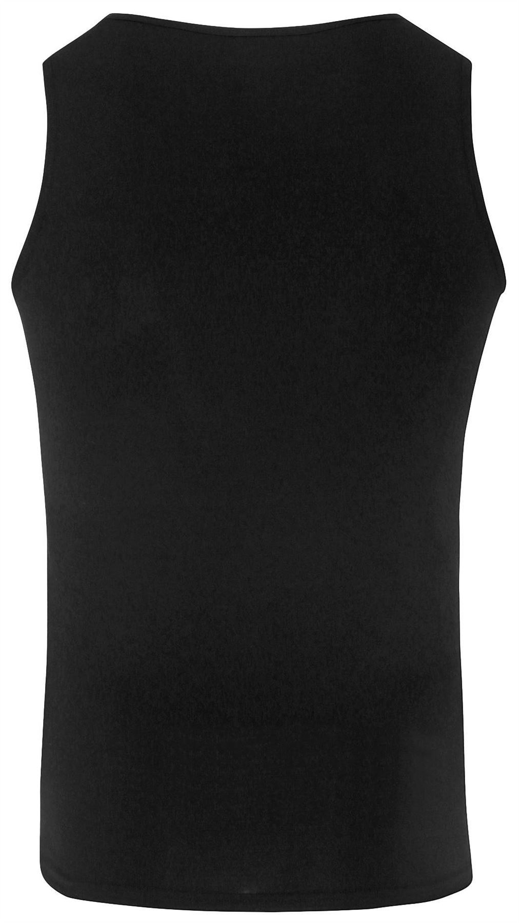 Doreanse Underwear Men's 2015 Cotton Modal Deep Neck Athletic Shirt - Picture 5 of 9