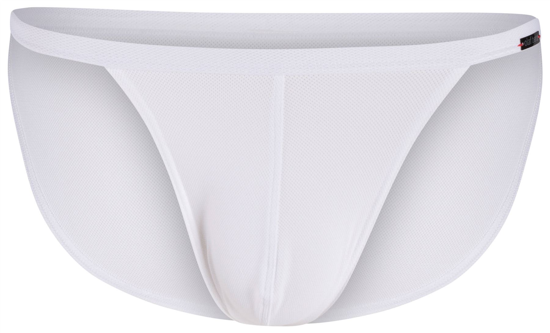 Homme Sous-Vêtements sportif de Haut de jambe taille basse OLAF BENZ hommes Rio Tanga Brief Red 1950