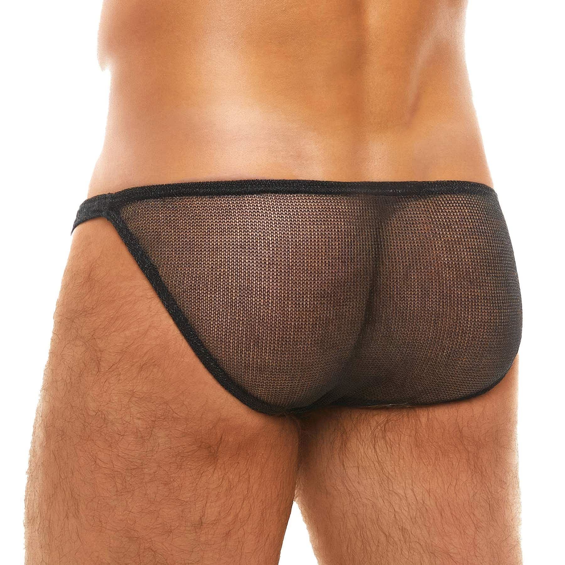 Modus Vivendi Armor Low Cut Brief Glittering Men's Underwear - Picture 10 of 16