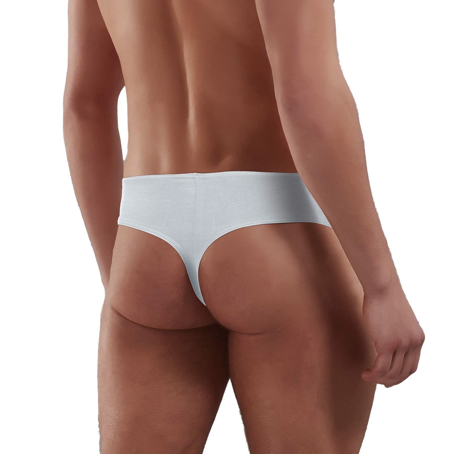 Doreanse 1030 Sexy Cotton String mens underwear thong deep sides