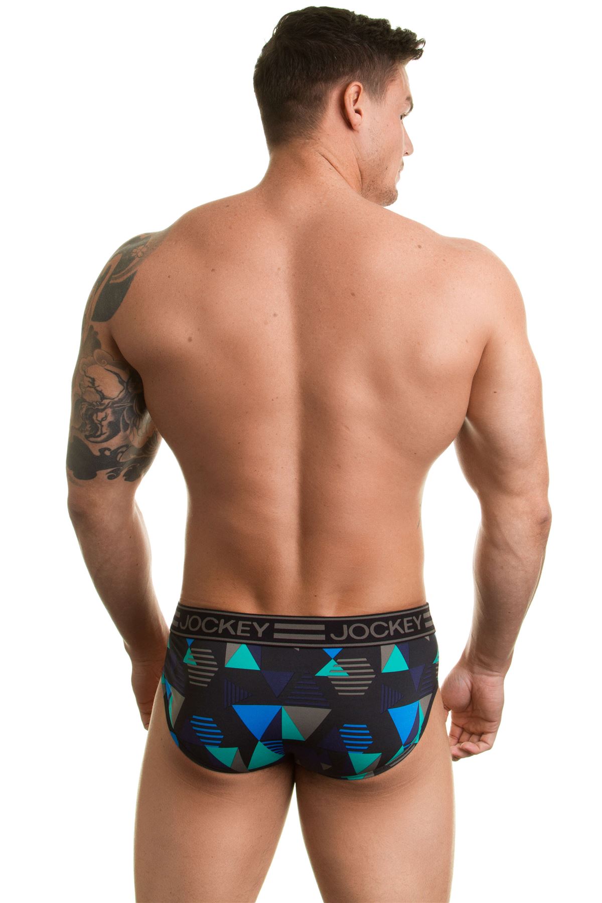 2 Pack New Mens JOCKEY Athletics Microfibre Active Sports ...