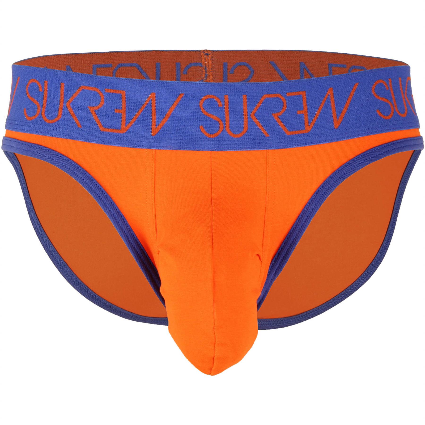 Sukrew Flame Collection Classic Brief mens pouch underwear bikini