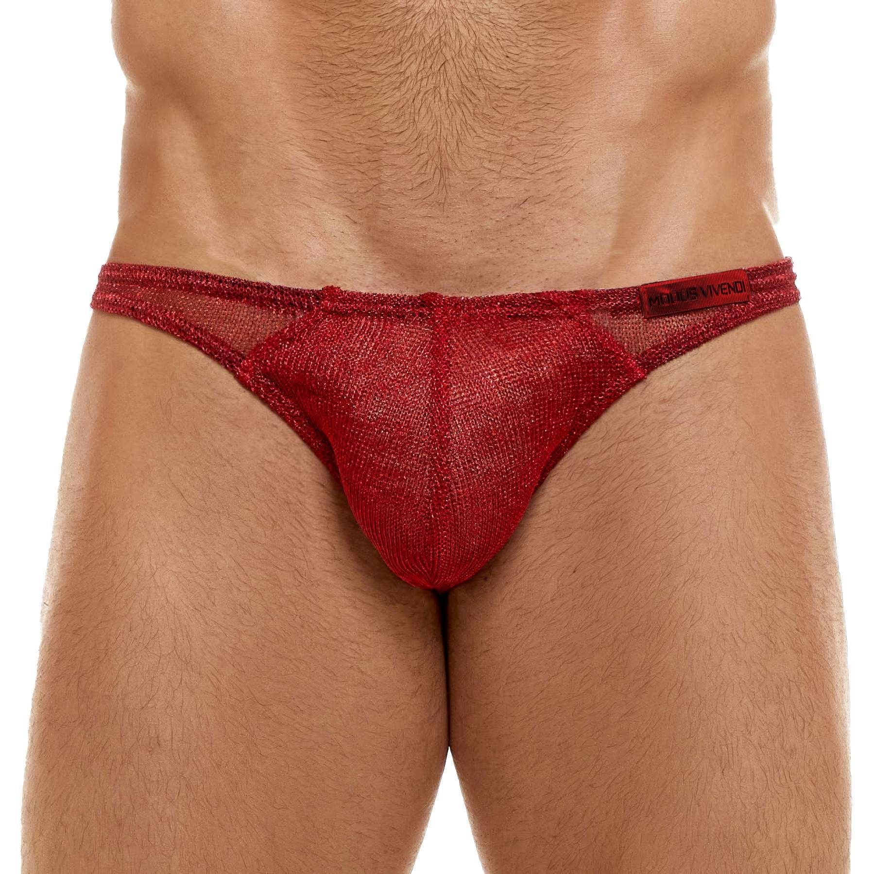 Modus Vivendi Armor Low Cut Brief Glittering Men's Underwear - Picture 14 of 16
