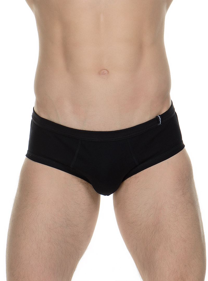 Bruno Banani Mens Cotton Line Retro Brief Ribbed Underwear SALE RRP £21