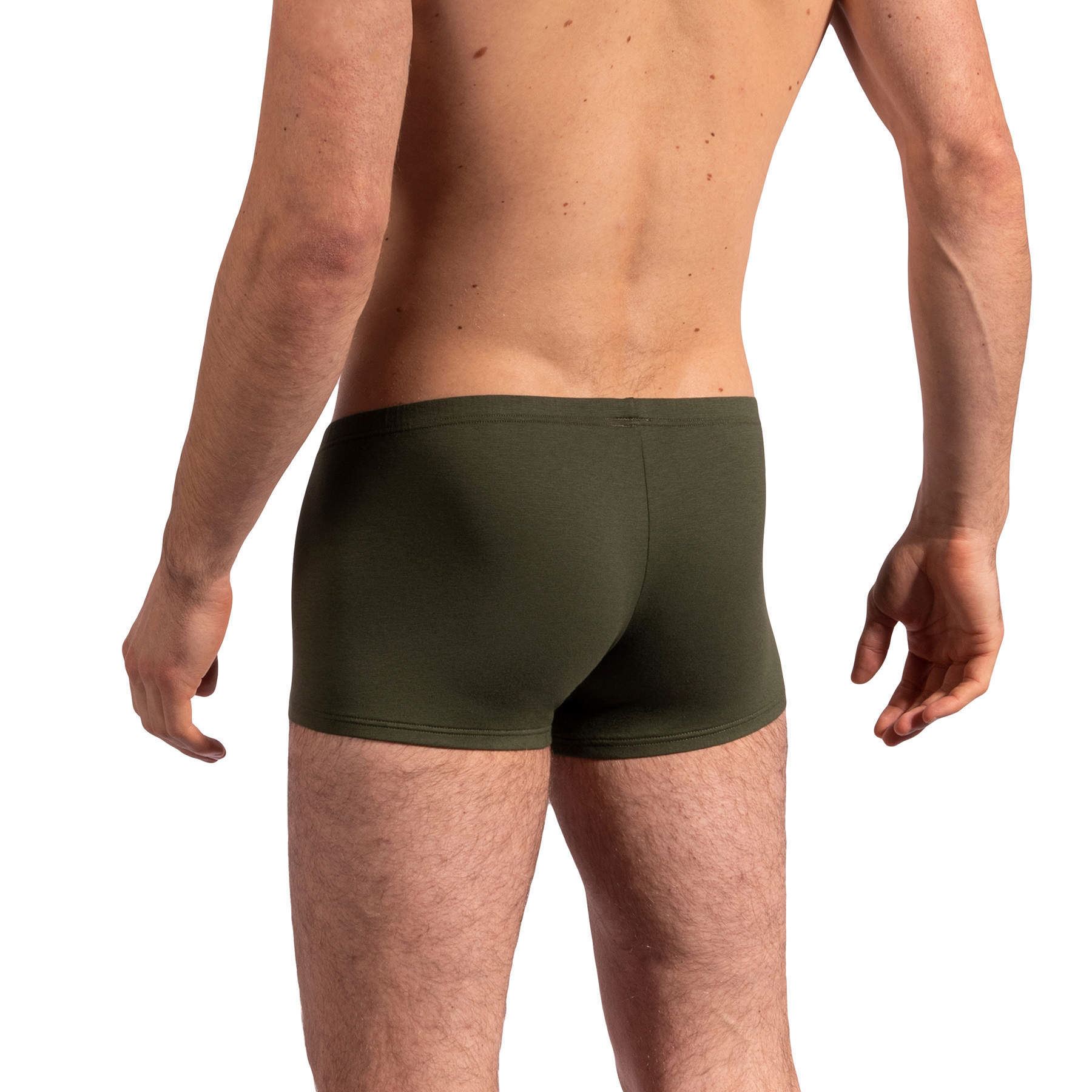 Olaf Benz Men's RED 1601 Mini Pant | Black | White Short Trunk Fashion Designer - Picture 18 of 24