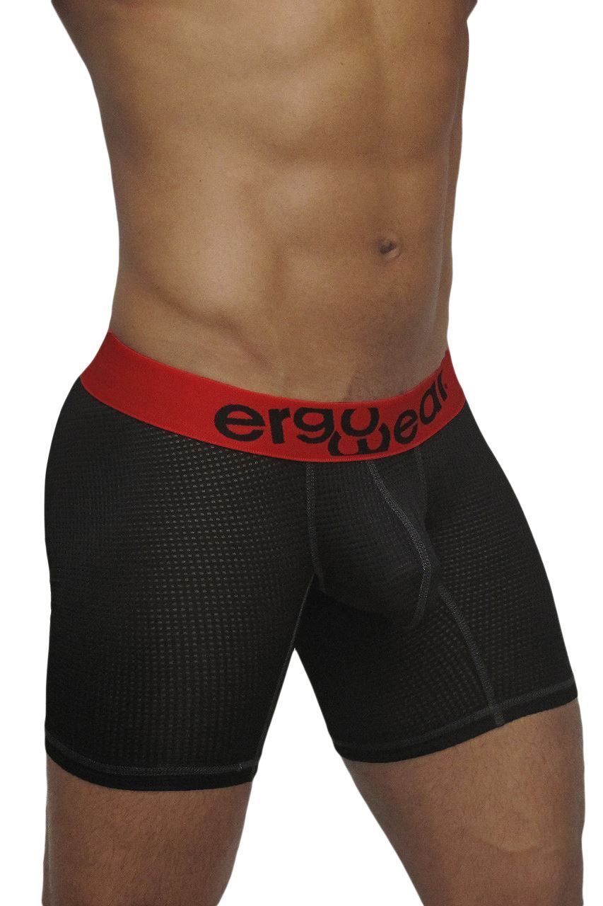 eggplant boxers with pouch