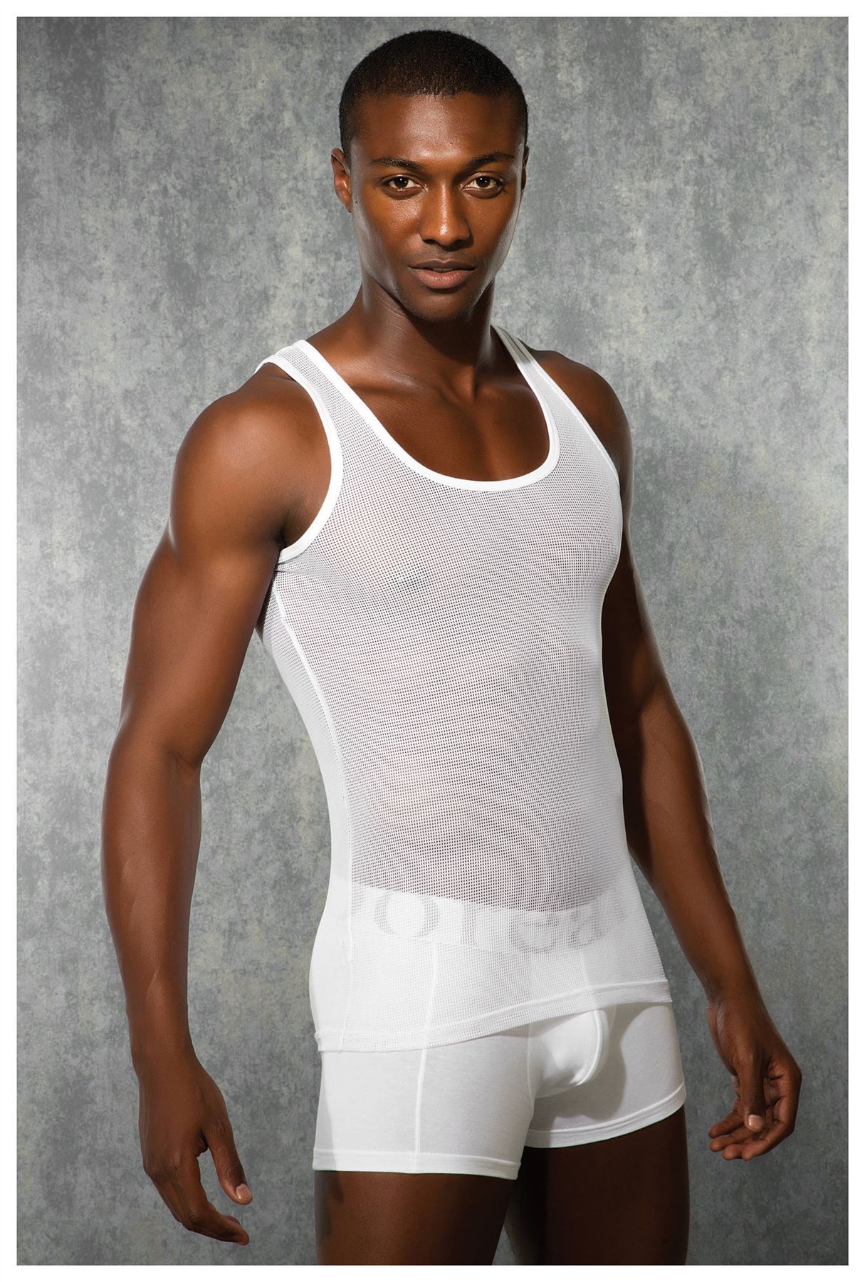 Doreanse Underwear Men's Breathable 2310 Sportive Mesh Vest net string - Picture 8 of 11