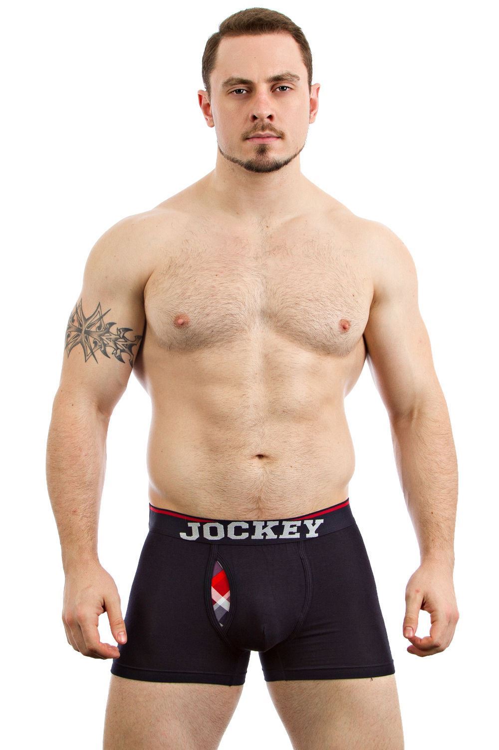 Mens Jockey Texas Industries Trunk Fly 190023H Shorts Boxer Underwear