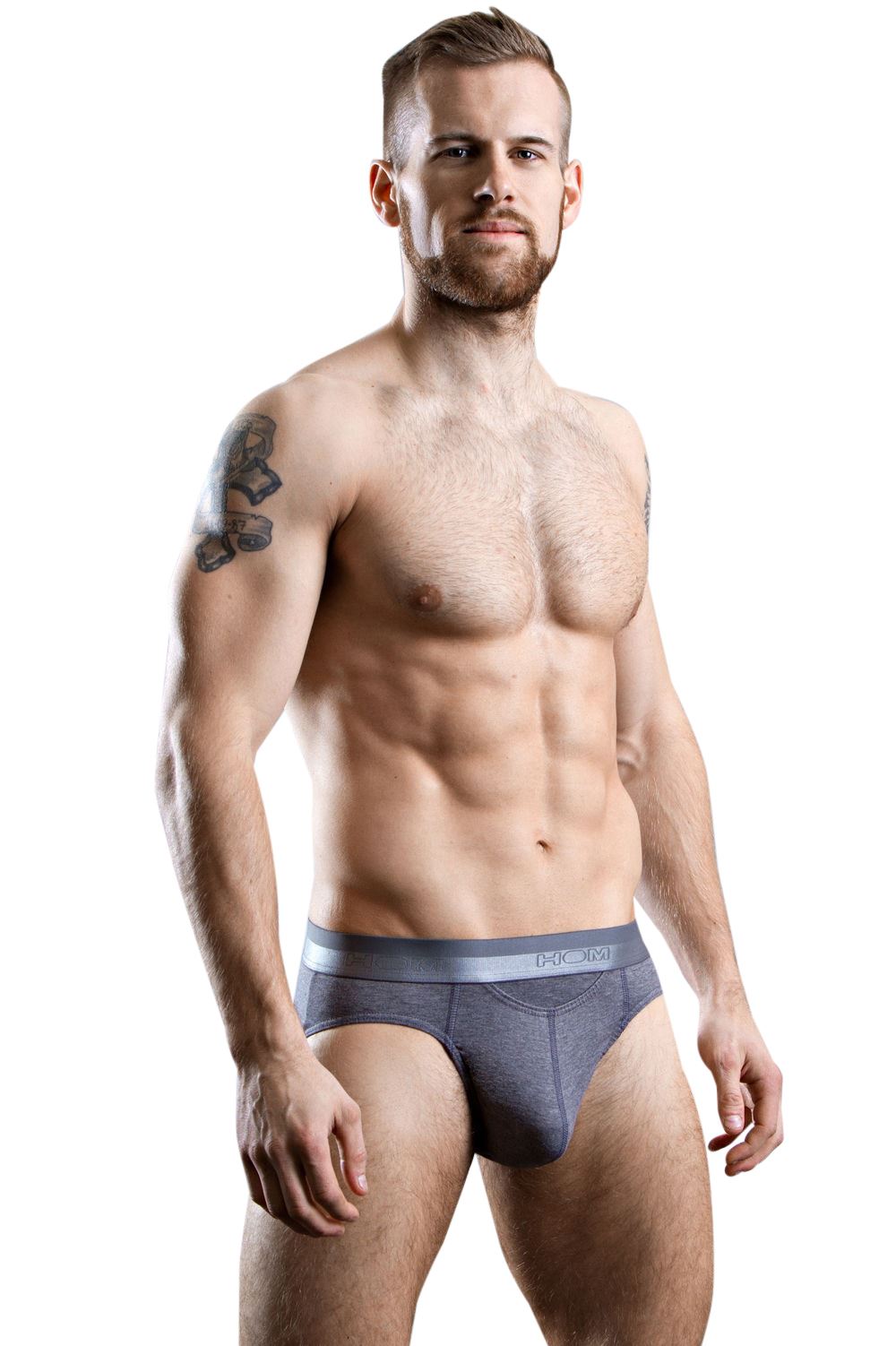 Mens HOM HO1 Mini Brief Tanga Pants Underwear Underpants Supportive Slip