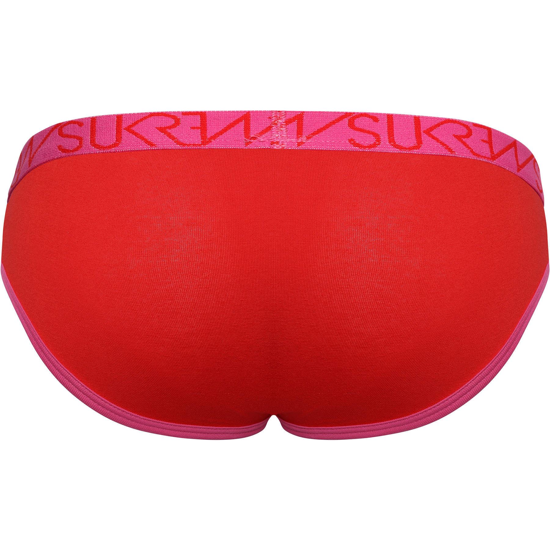 Sukrew Carnival Low Rise Brief mens underwear bikini micro enhancing cup pouch - Picture 3 of 24