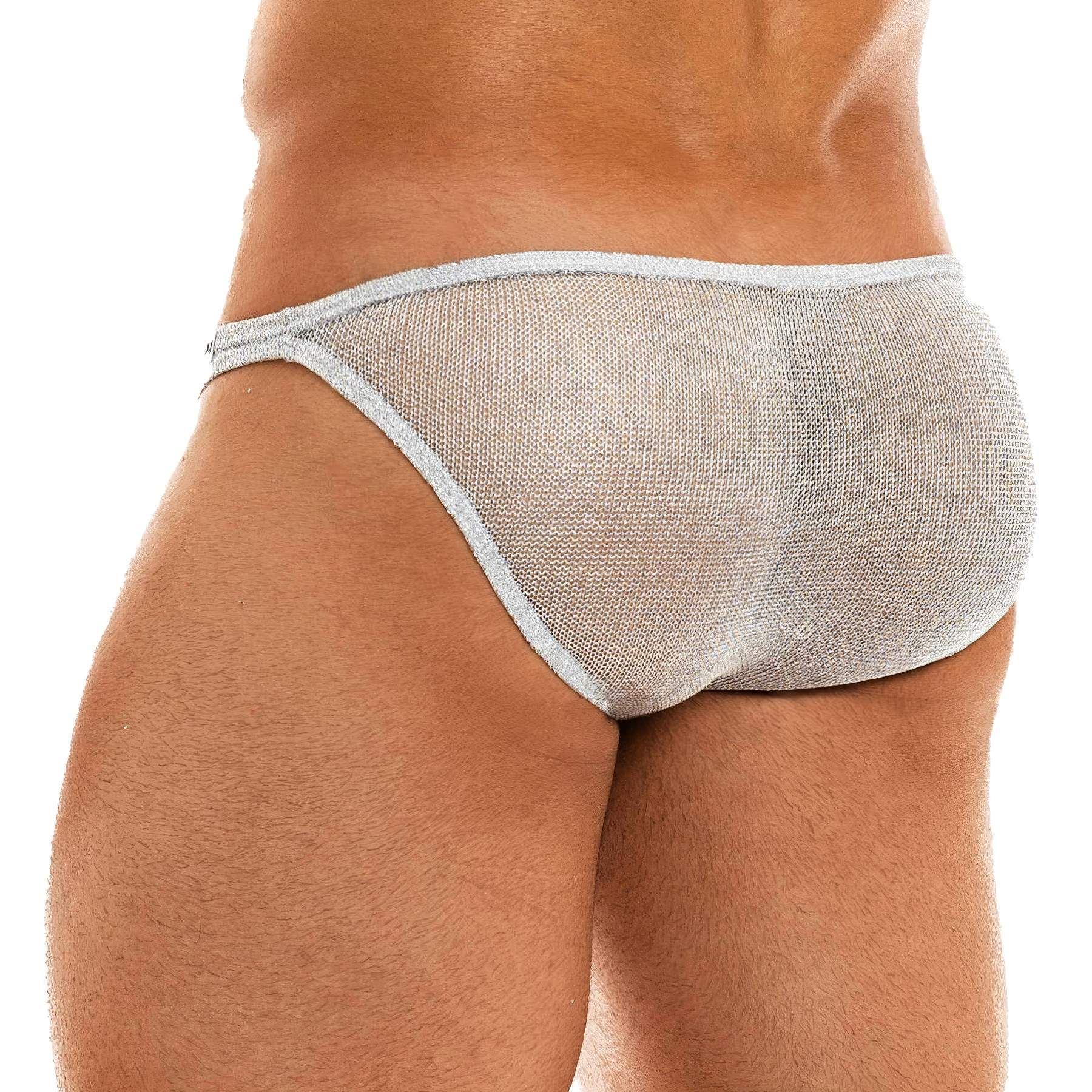 Modus Vivendi Armor Low Cut Brief Glittering Men's Underwear - Picture 7 of 16
