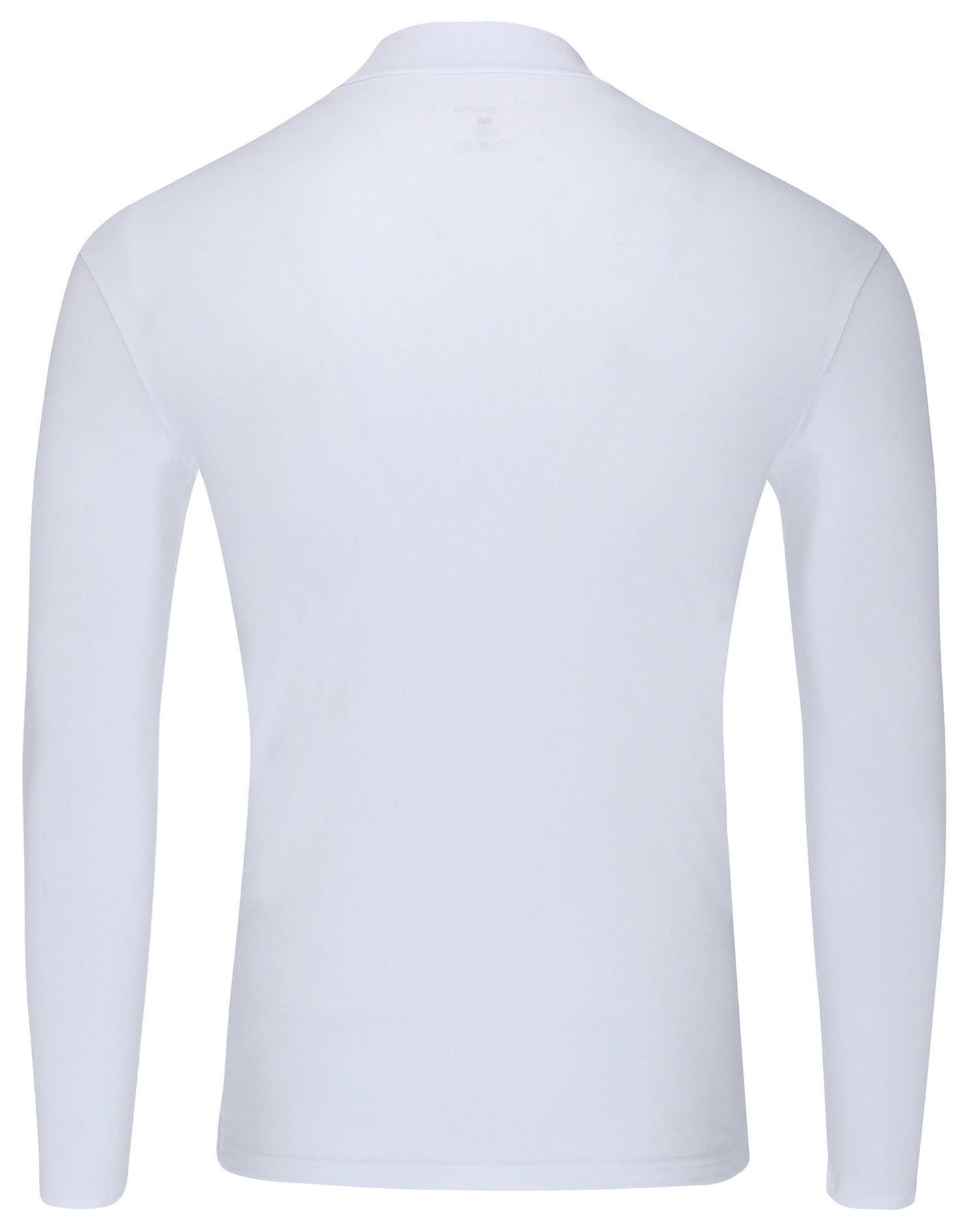 Doreanse Underwear Men's 2930 Long Sleeved Shirt High Neck Cotton Modal - Picture 5 of 9
