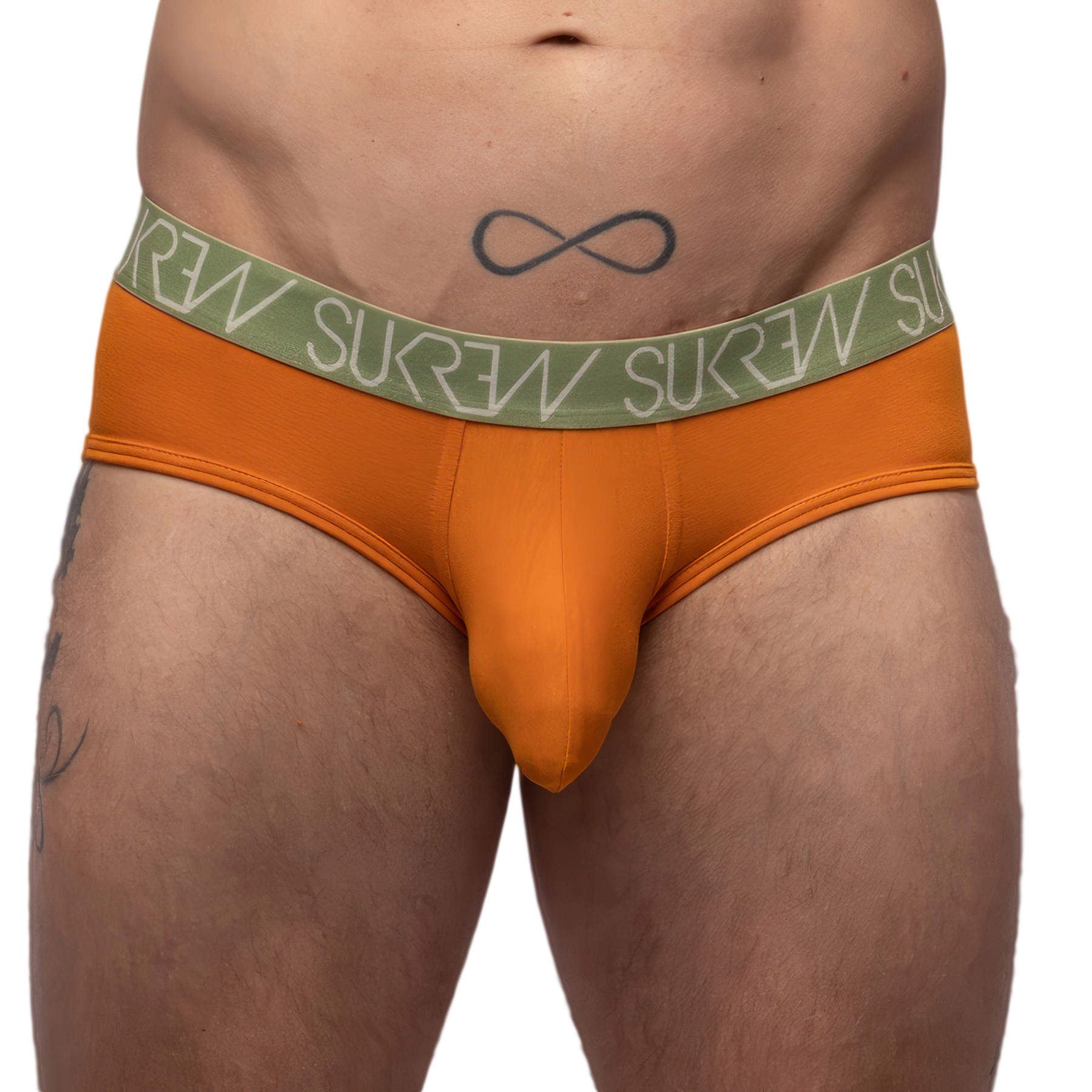 Sukrew Mirage Apex Brief mens pouch underwear bikini anatomical enhancing slip - Picture 12 of 17