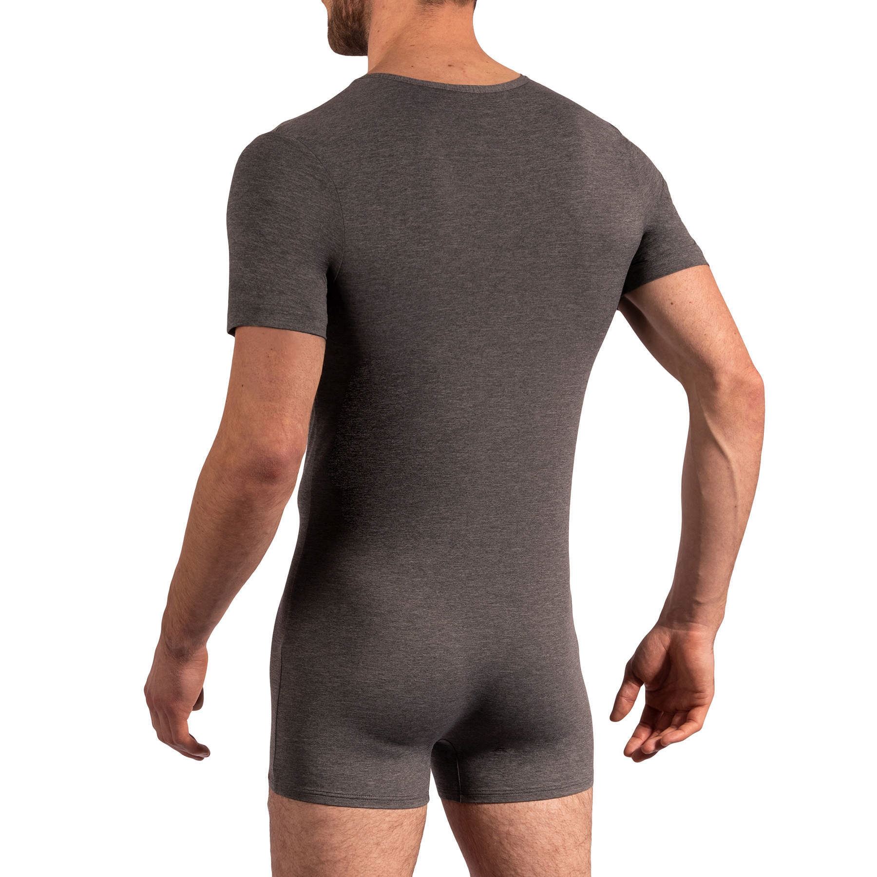 Olaf Benz RED 2201 Cool Body mens one piece underwear male zip front all in one - Picture 9 of 9