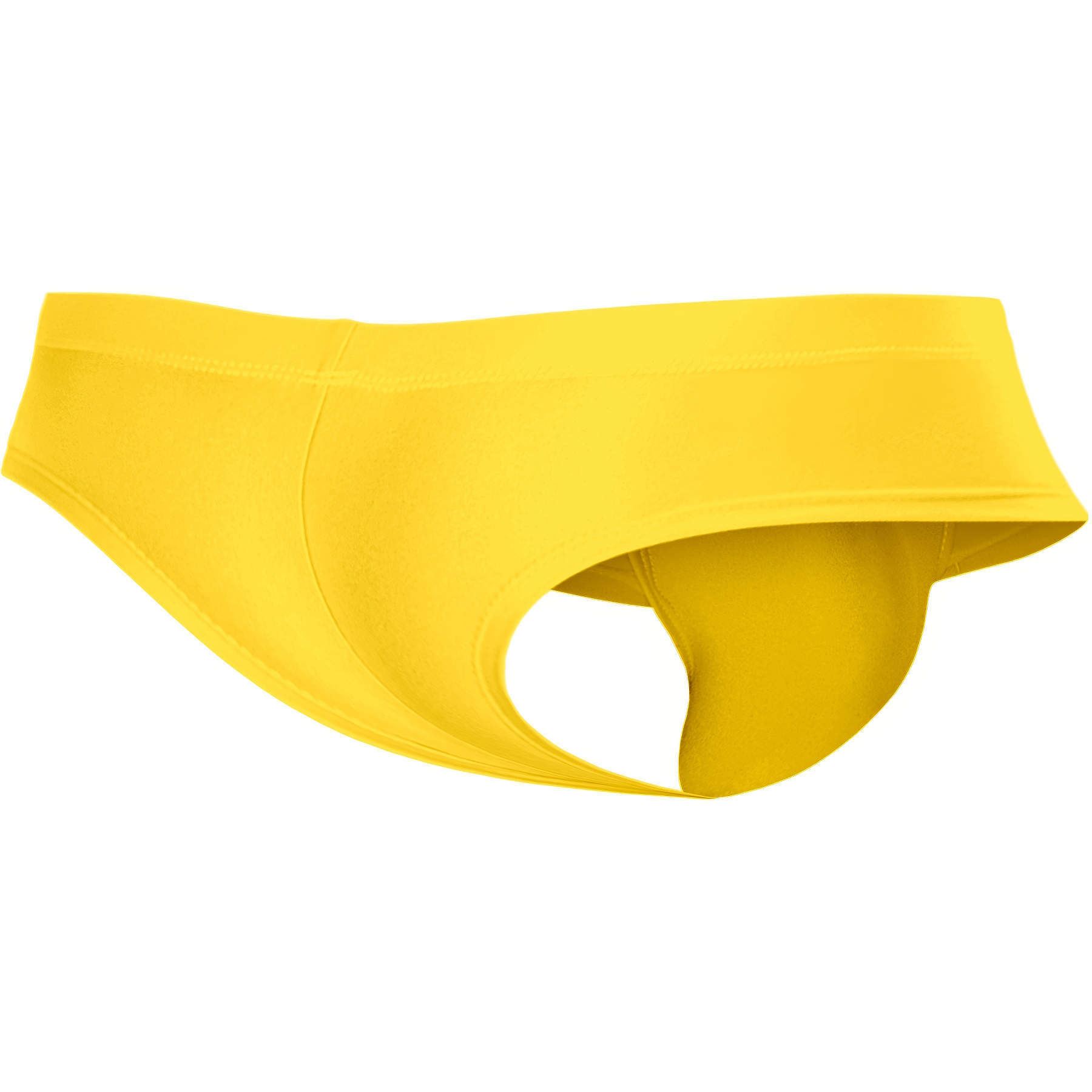 Cut4Men SP4NDEX Hybrid Cheeky Slip Herren Unterwäsche Hipster Enhancing Cup Pouch - Bild 12 von 33