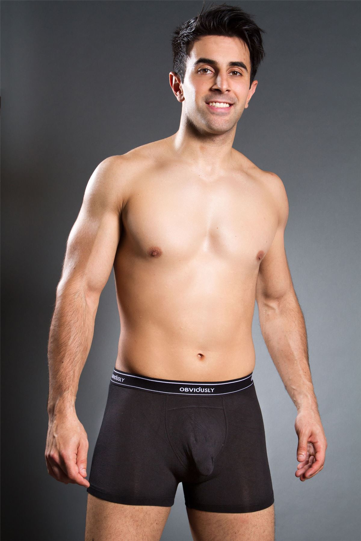 Mens Obviously Basics Full Cut Pouch Boxer Brief sizes 30"46" RRP £20