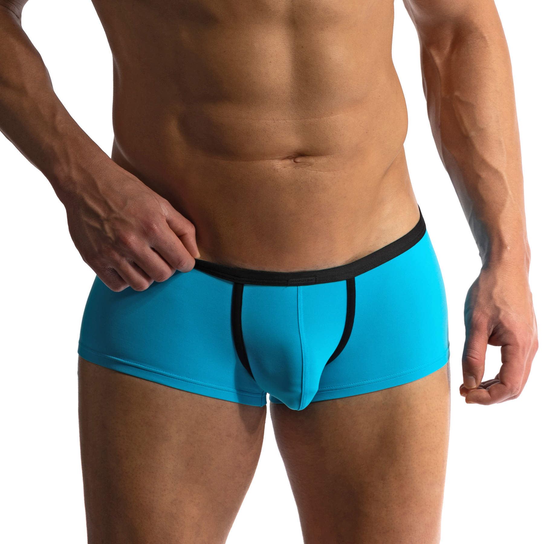 Manstore M2417 Bungee Pants mens underwear boxer brief male trunk cup pouch - Picture 8 of 10