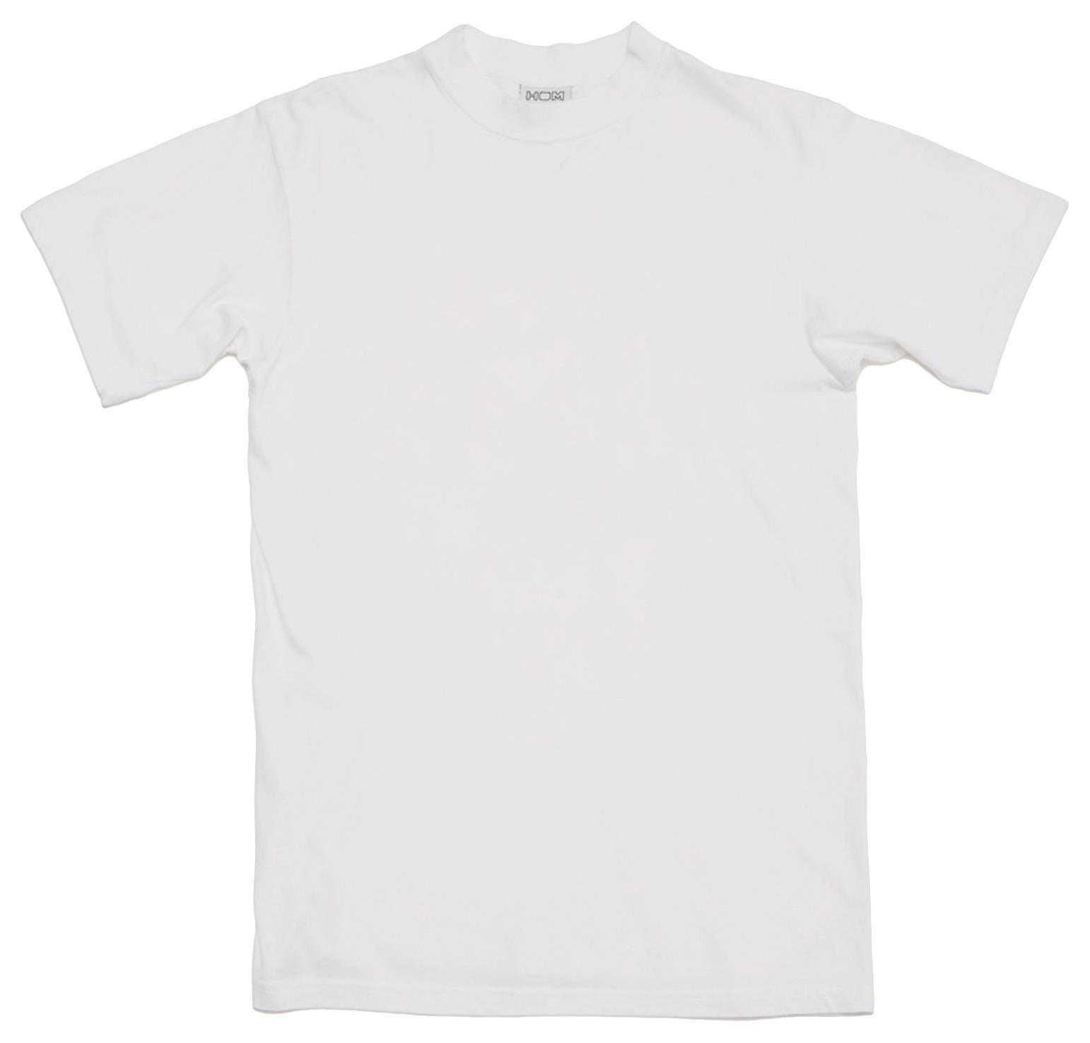 HOM Harro Crew Neck T-shirt men's underwear male cotton top short sleeve tees - Picture 7 of 7