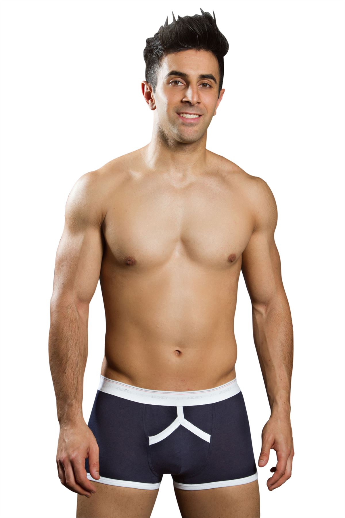 Mens Jockey Retro YFront Short Trunk Boxer Underwear Designer eBay
