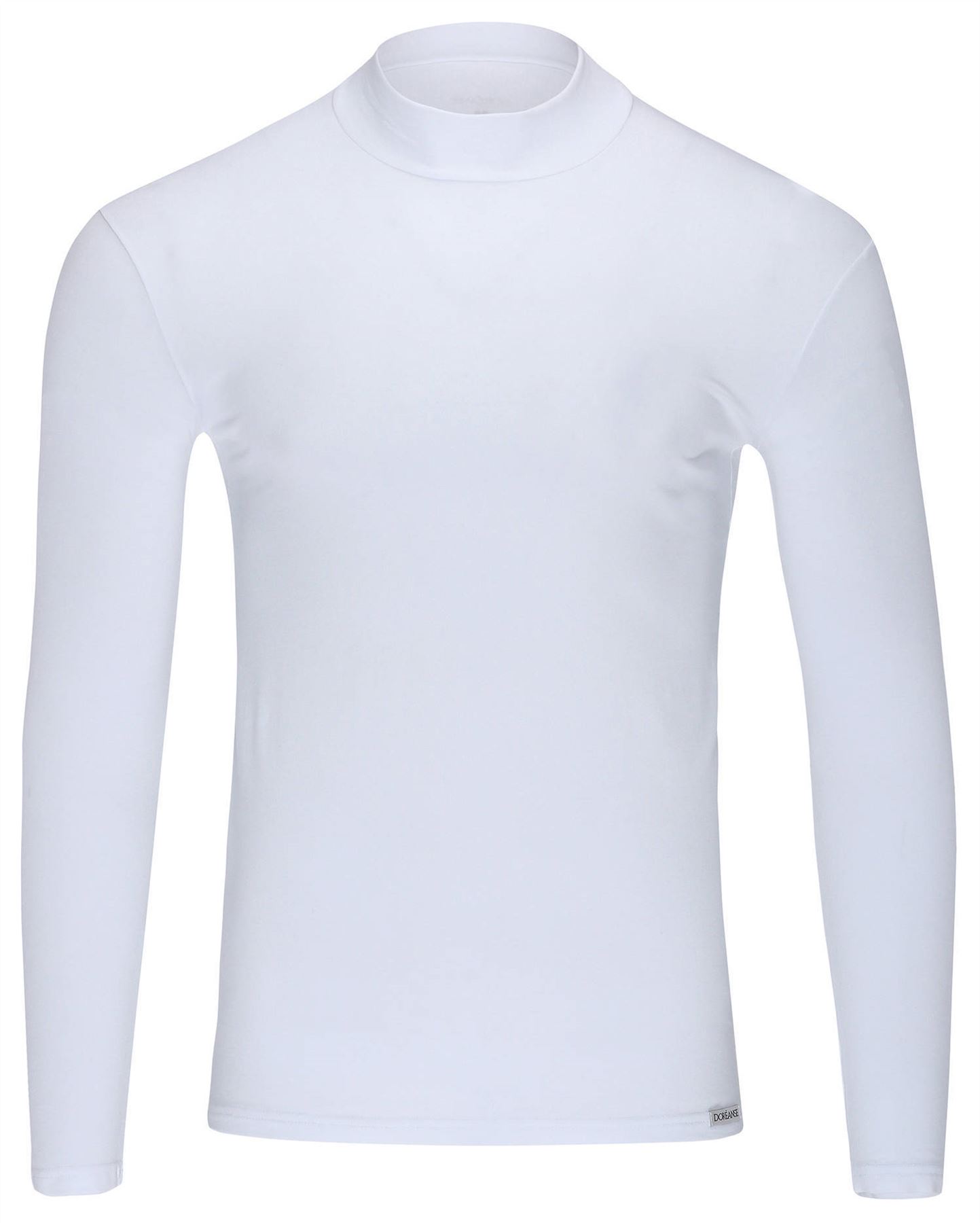 DOREANSE Homme 2930 à manches longues Sous-shirt Soft comfortabe Close Fit Col rond DOREANSE Homme 2930 à manches longues Sous-shirt Soft comfortabe Close Fit Col rond