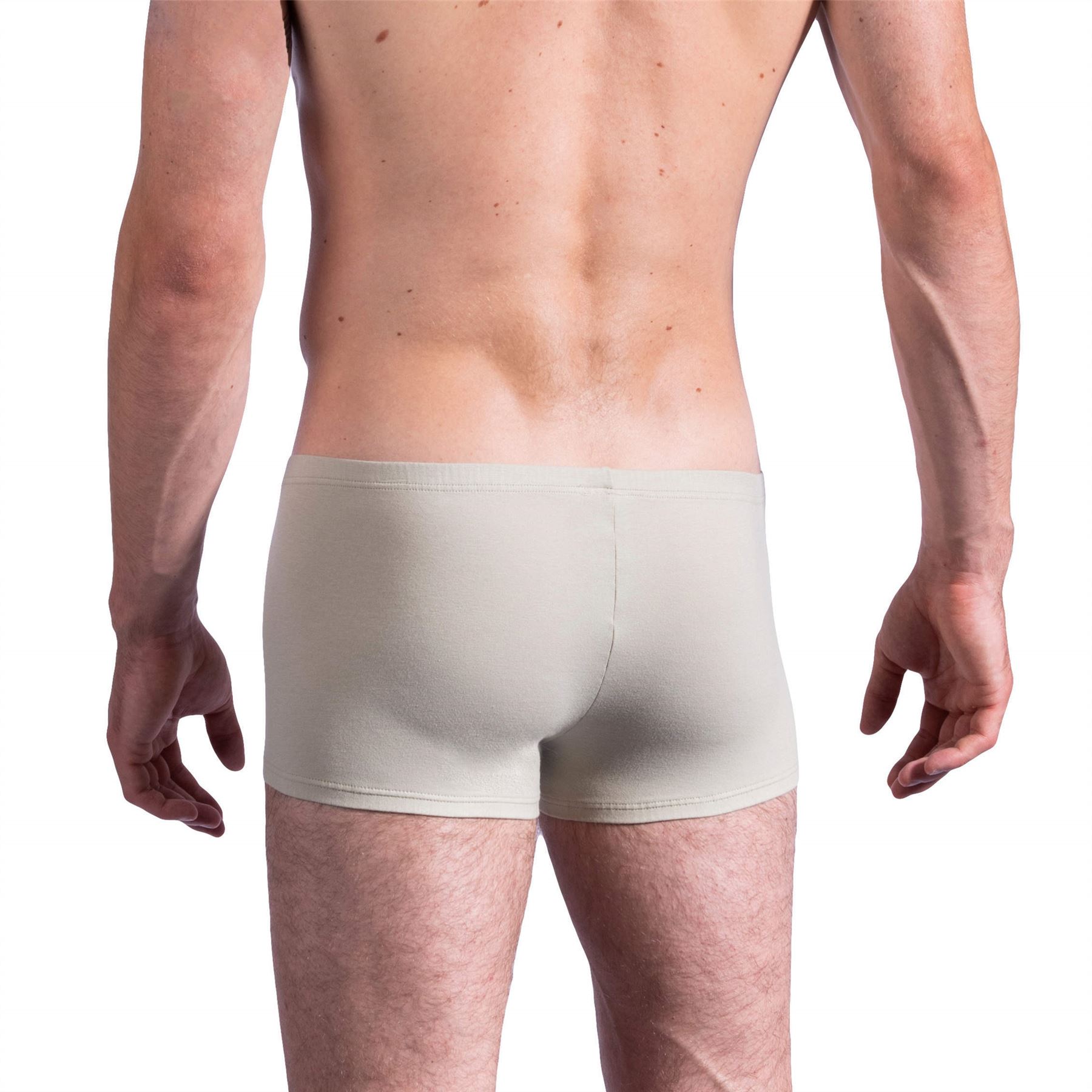 Olaf Benz Men's RED 1601 Mini Pant | Black | White Short Trunk Fashion Designer - Picture 15 of 24