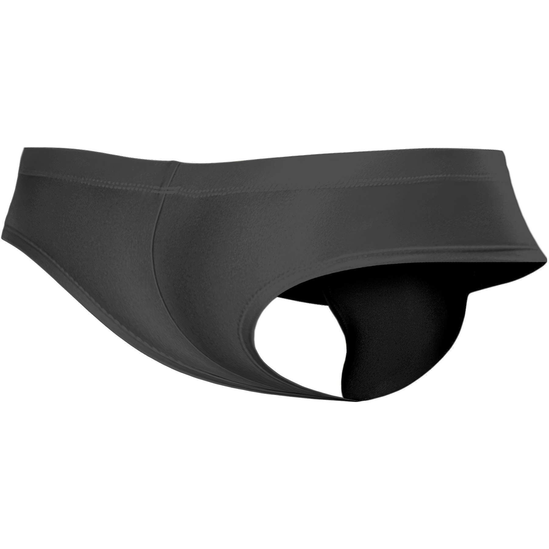 Cut4Men SP4NDEX Hybrid Cheeky Slip Herren Unterwäsche Hipster Enhancing Cup Pouch - Bild 16 von 33