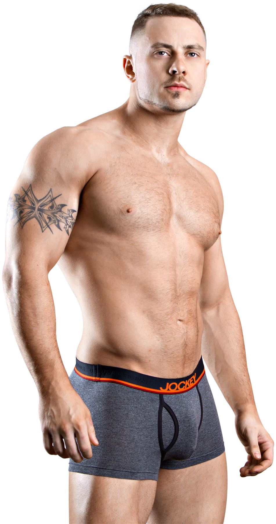 Mens Jockey New York Skyline Short Trunk Fly 180064 Boxer Underwear eBay
