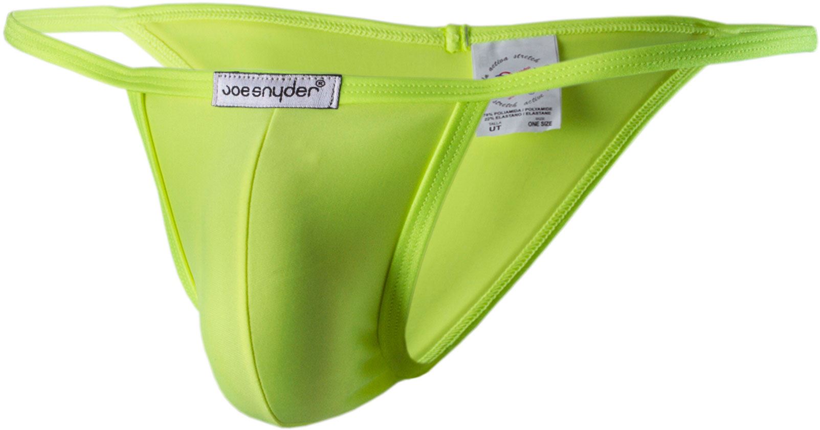 Joe Snyder Men's Polyester Kini 12 Tanga Slip Underwear Swimwear eBay