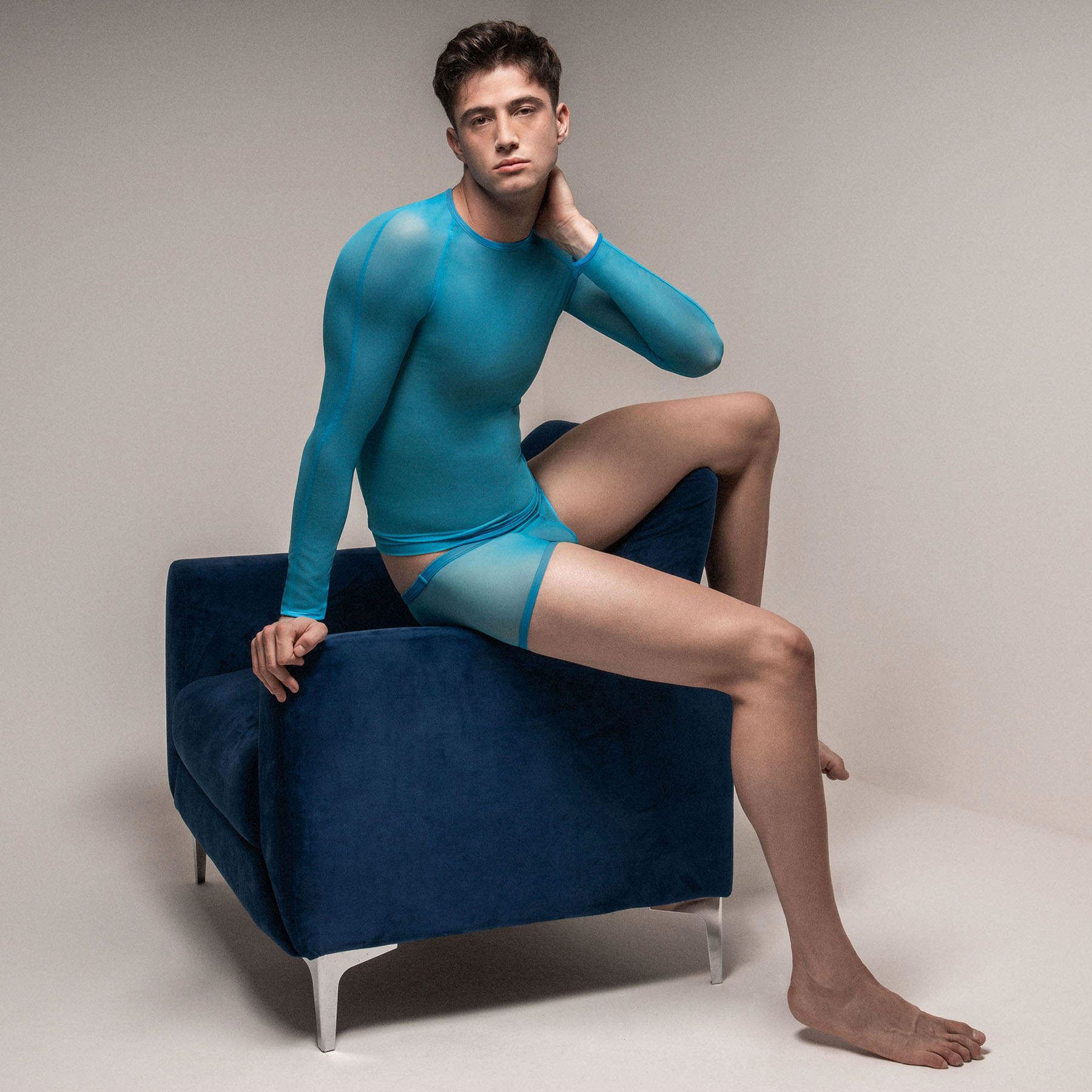 Manstore M2416 Tarzan Hot Pants men underwear hipster transparent mesh cup pouch - Picture 14 of 16