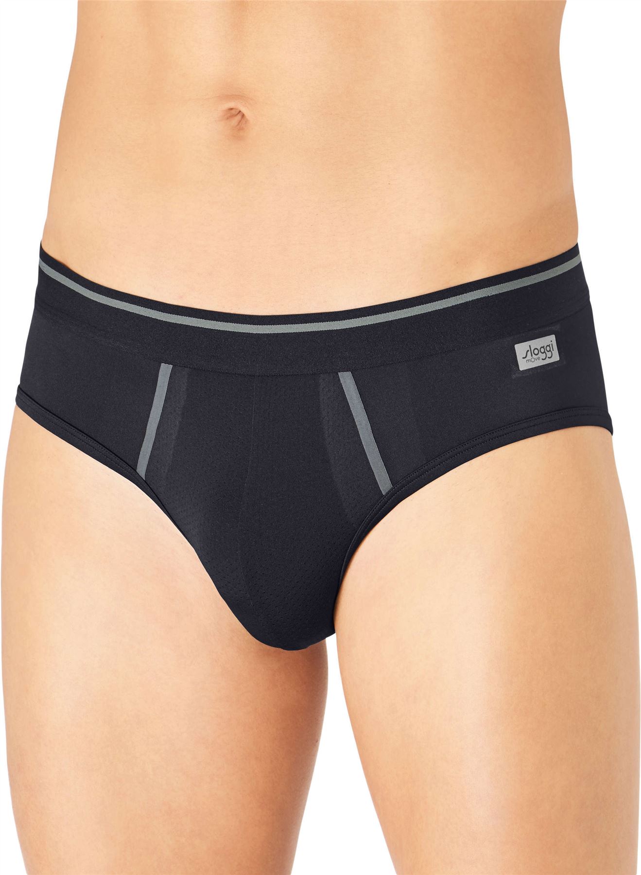 Sloggi Men Move Fly Hipster Base Layers De Sport Homme