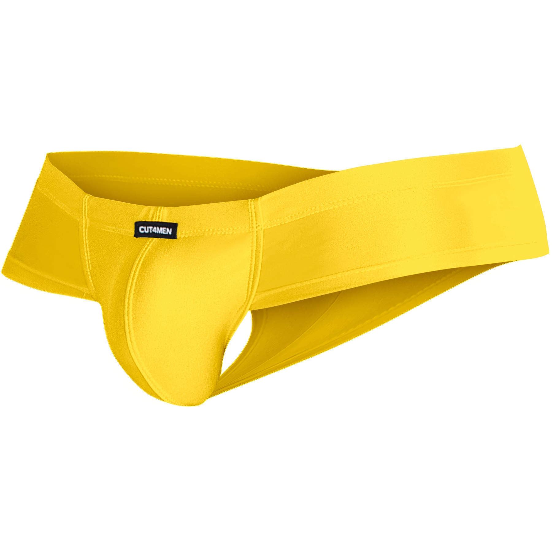 Cut4Men SP4NDEX Hybrid Cheeky Slip Herren Unterwäsche Hipster Enhancing Cup Pouch - Bild 11 von 33