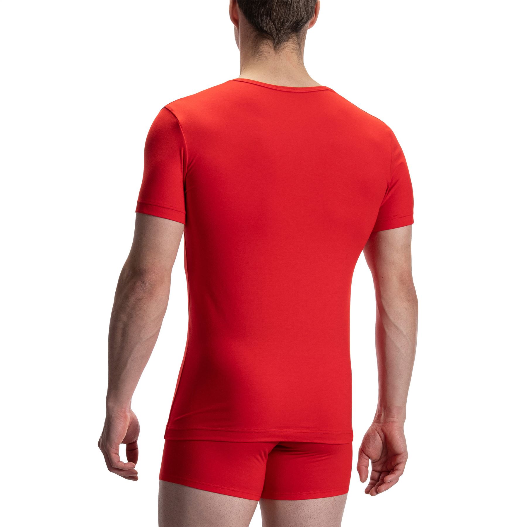 Olaf Benz RED 1601 V-Neck Regular T-Shirt Designer Fashion Top Lightweight - Picture 11 of 14